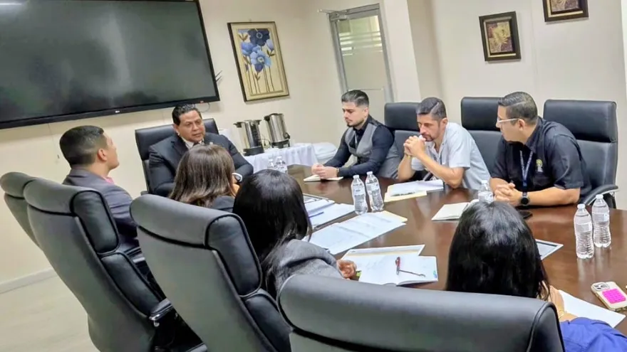 La estrategia fue revisada en una reunión encabezada por el magistrado José Hoo Justiniani, presidente del Tribunal Superior de Liquidación.