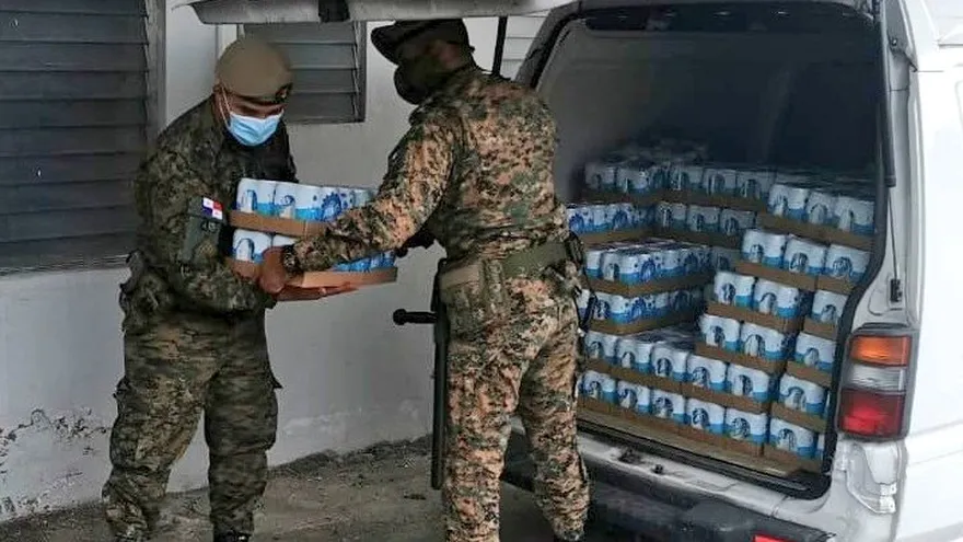 Decomisan 161 cajas de cerveza en el distrito de Chepo