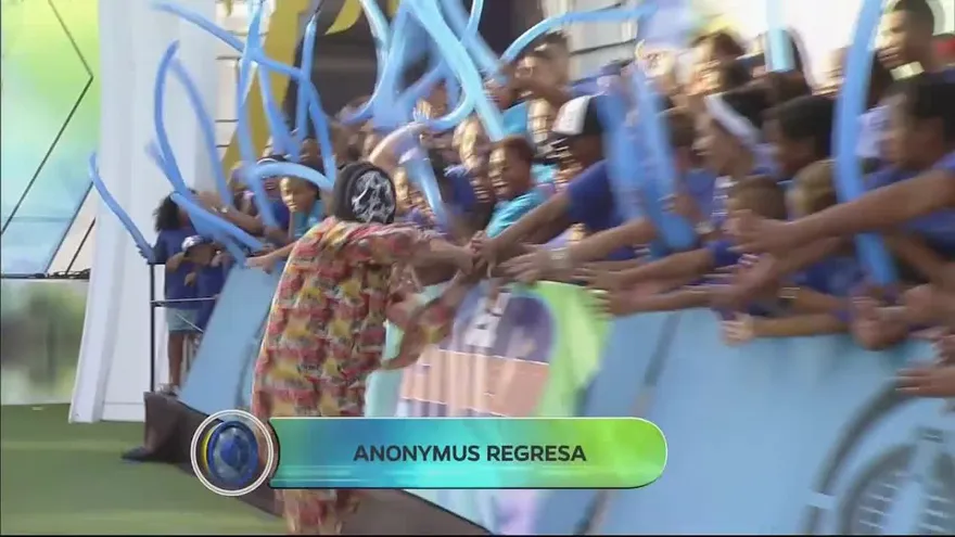 ¡Revive el regreso épico, sublime y magistral de Anonymus!