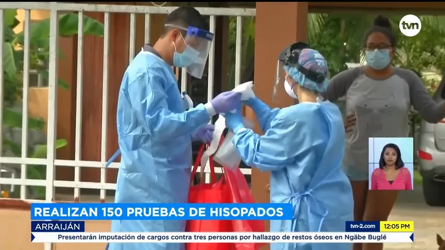 Tras leve disminución de casos en el distrito de Arraiján, autoridades de salud continúan con operativos