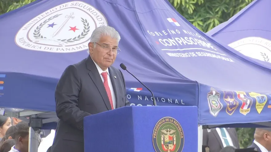 José Raúl Mulino, presidente de Panamá