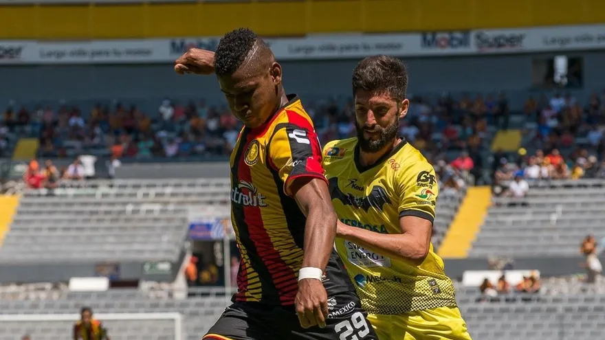 Leones Negros con gol del panameño Jorlián Sánchez, vencieron a Cafetaleros