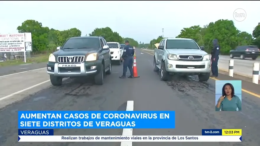 Preocupación por aumentos de casos de COVID-19 en Veraguas