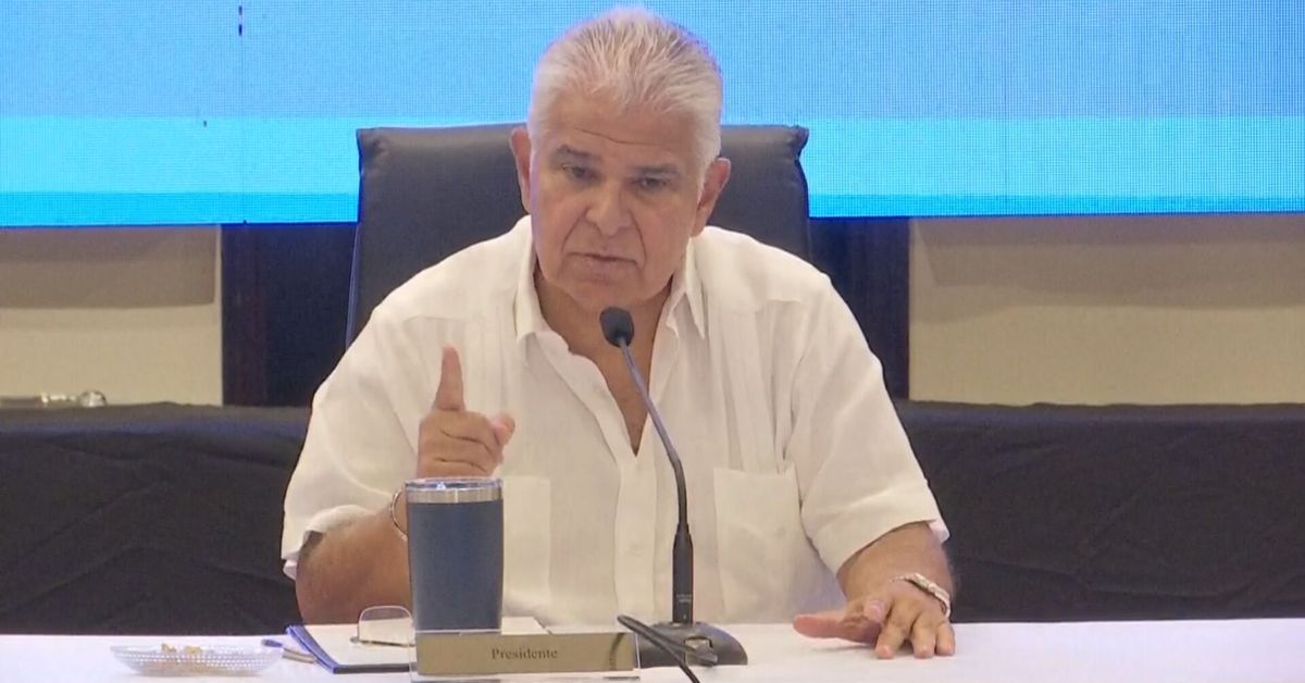 Mulino defiende escogencia del nuevo director del IDAAN: 'Lo designé porque es capaz'