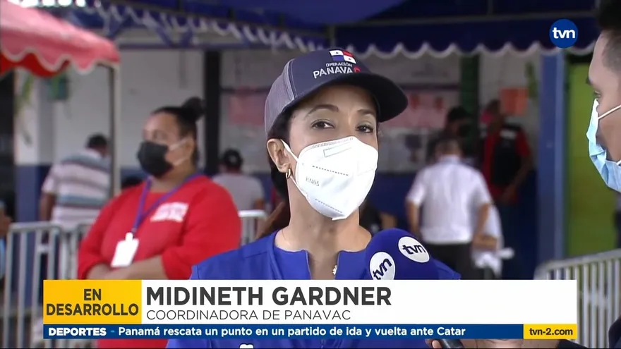 Explican proceso de vacunación para menores en Juan Díaz