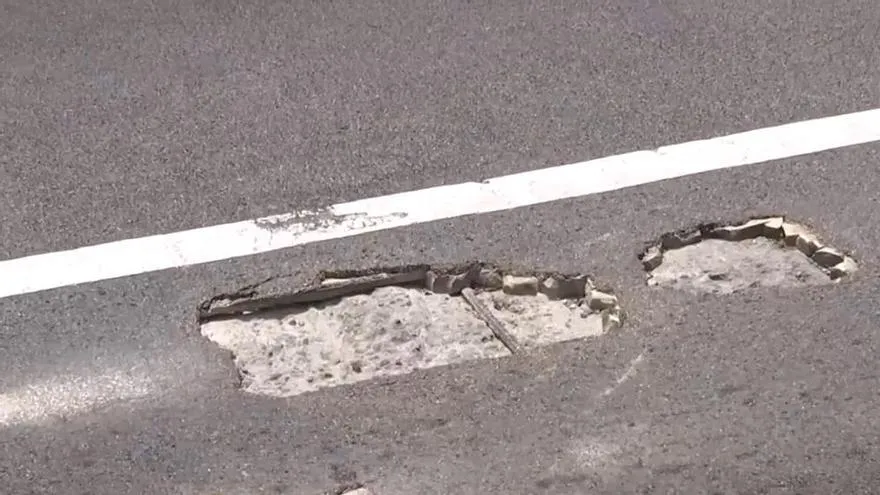 Calzada de rodadura del Puente de las Américas muestra evidente deterioro