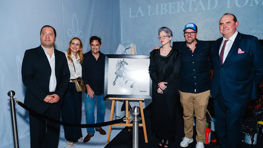 La muestra se puede disfrutar hasta el 22 de octubre en el nivel 2, Soho Mall, Centro de experiencia Marjalizo- UDG