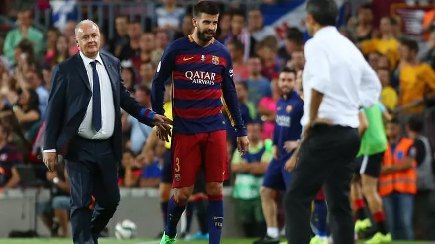 Piqué podría ser sancionado de 4 a 12 partidos