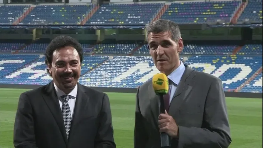Entrevista exclusiva con "Hugo Sánchez" desde el "Bernabéu"