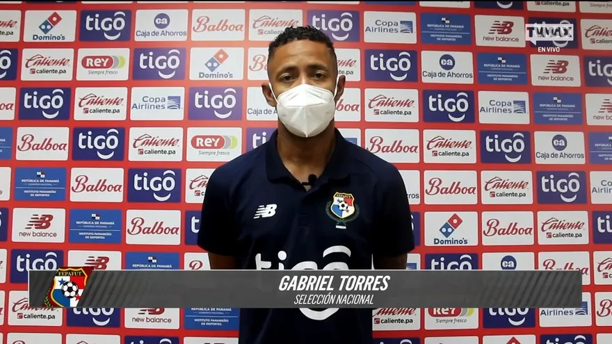 Veterano delantero Gabriel Torres está comprometido con el equipo
