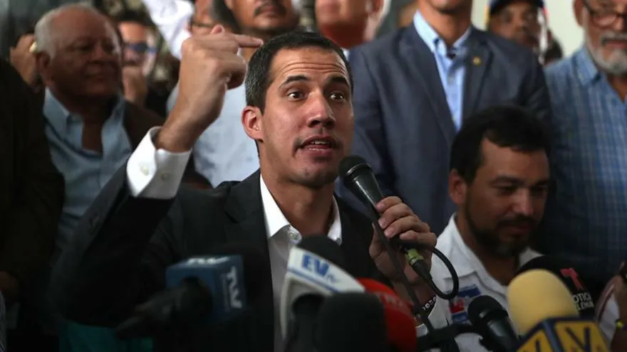 Guaidó advierte que la presión contra Maduro en Venezuela 'apenas comienza'