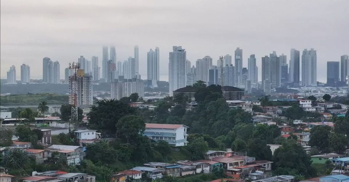 Clima en Panamá: Aguaceros y tormentas marcarán la tarde en varias regiones del país