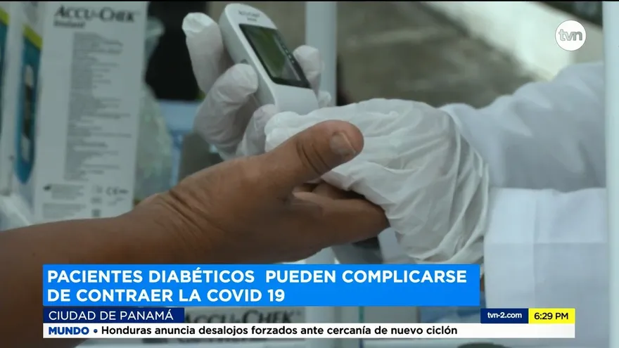 Pacientes diabéticos pueden complicarse de contraer la COVID 19