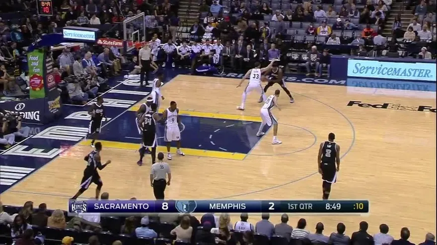 Kings 110 - Grizzlies 111