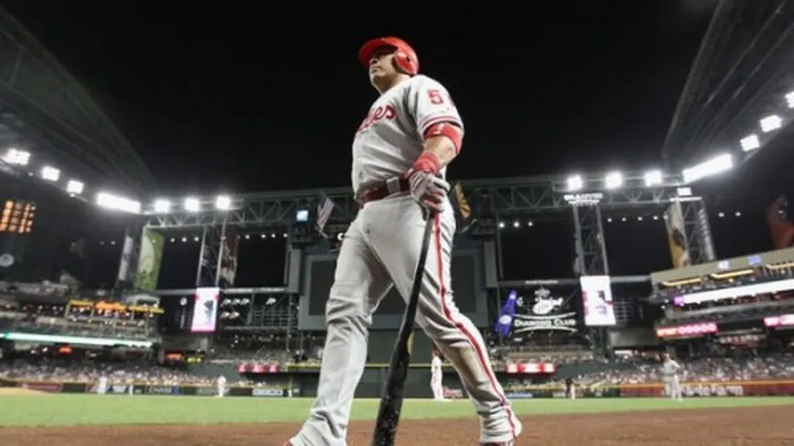 "Calicho" Ruiz está por practicar su bateo