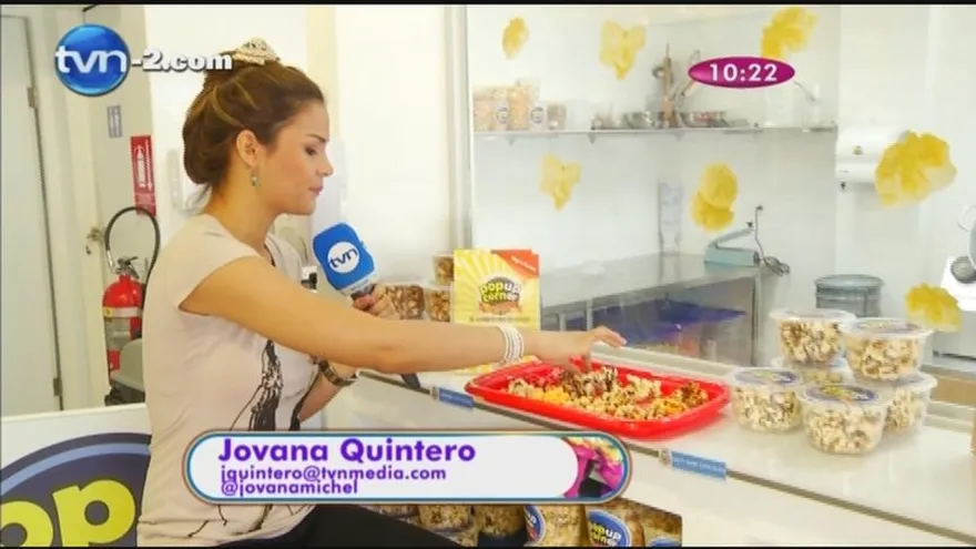 POP UP CORN  (JOVANA)