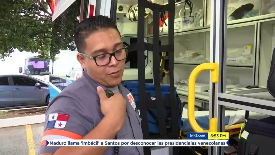 Atender una emergencia en medio de una hora pico