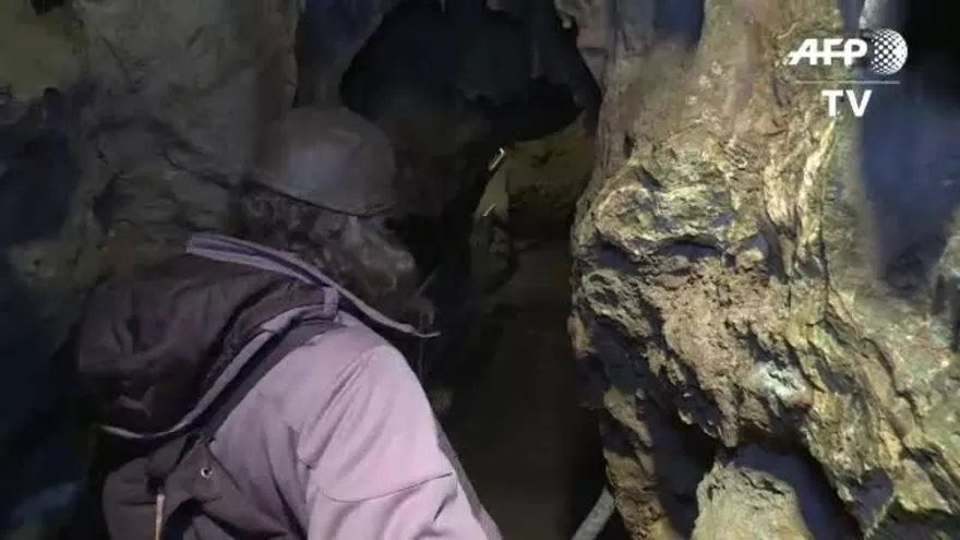 Cuevas en Bélgica prueban canibalismo de hombres de Neandertal