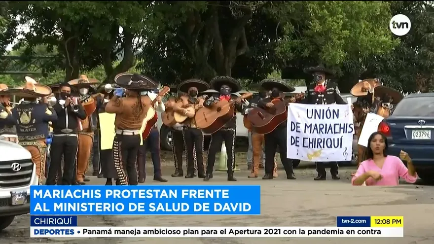 Mariachis en Chiriquí piden espacio para realizar serenatas este 8 de diciembre