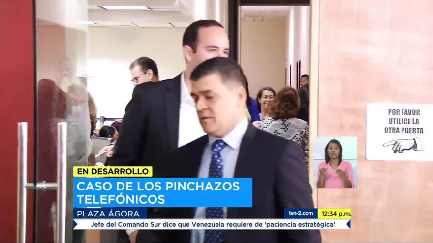 Gerente de TVN Media es presentado como testigo en juicio a expresidente Martinelli