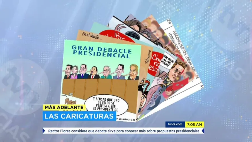 Noticiero AM 21 de febrero del 2019 - Bloque 3
