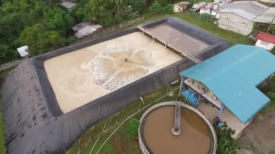 Malos olores de una planta de alimentos en Pedregal
