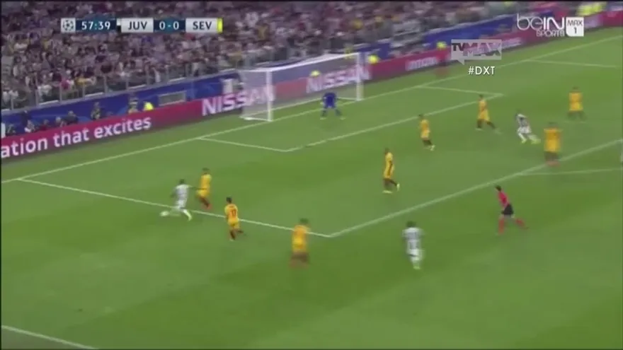 Juventus empató con Sevilla en Champions League