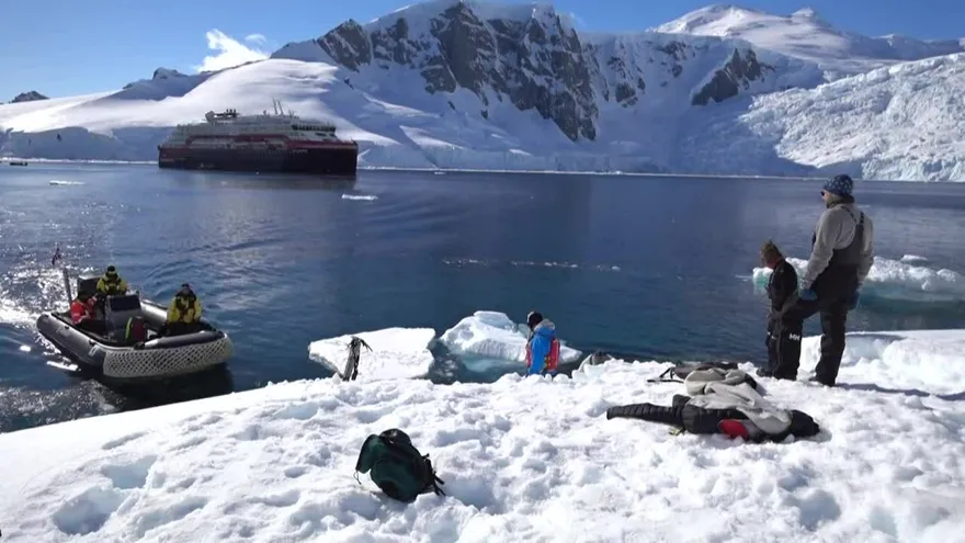 La Antártida registró temperatura récord de más de 20 ºC