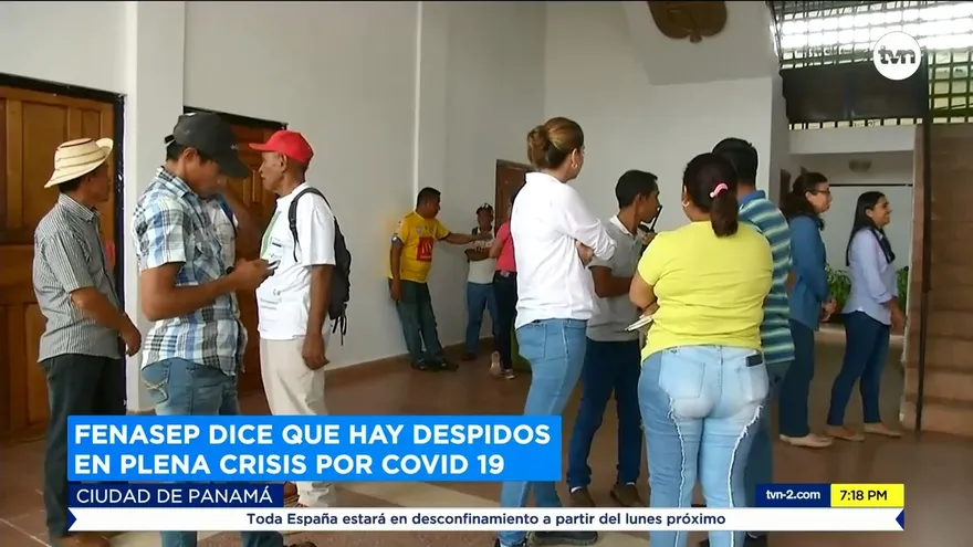 Fenasep dice que hay despidos en plena crisis por COVID-19