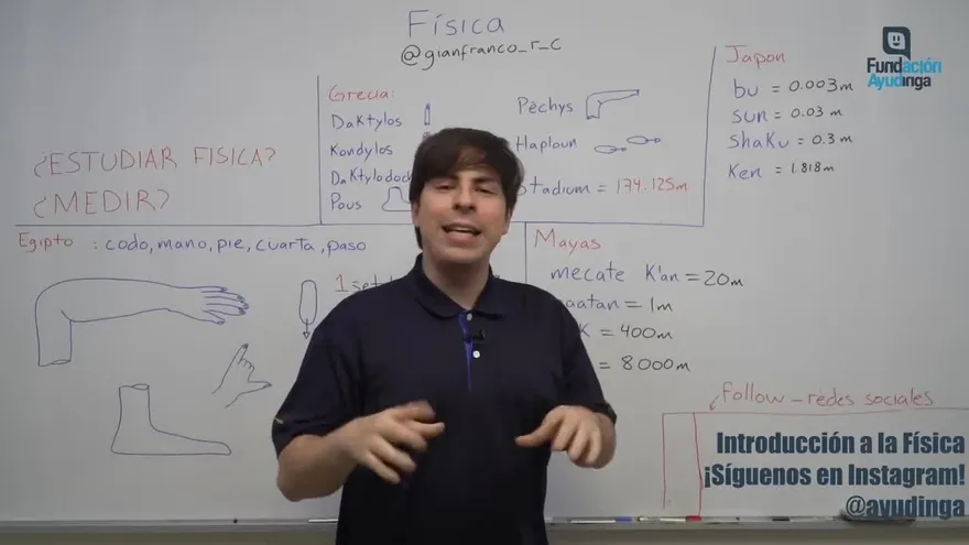 Ayudinga Física 10° - Introducción a la Física (Conceptos Generales) Martes 17 de marzo de 2020