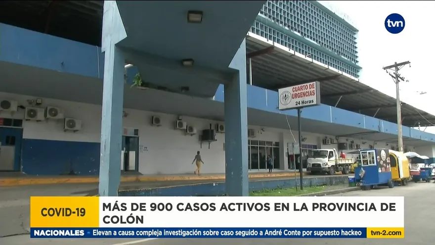 Cuarentena total de domingos se mantiene en Colón