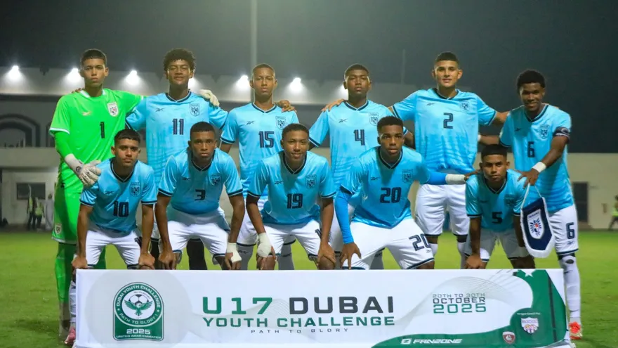 Selección Sub17 de Panamá previo al Mundial de Catar