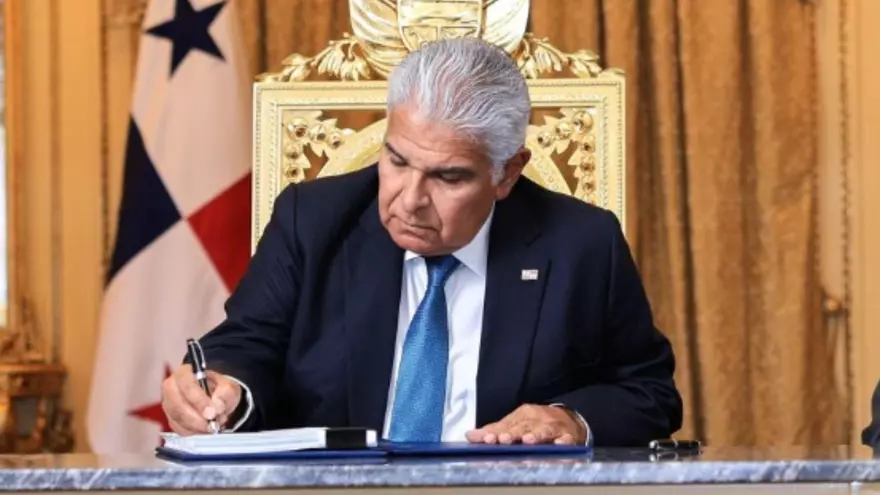 Presidente José Raúl Mulino