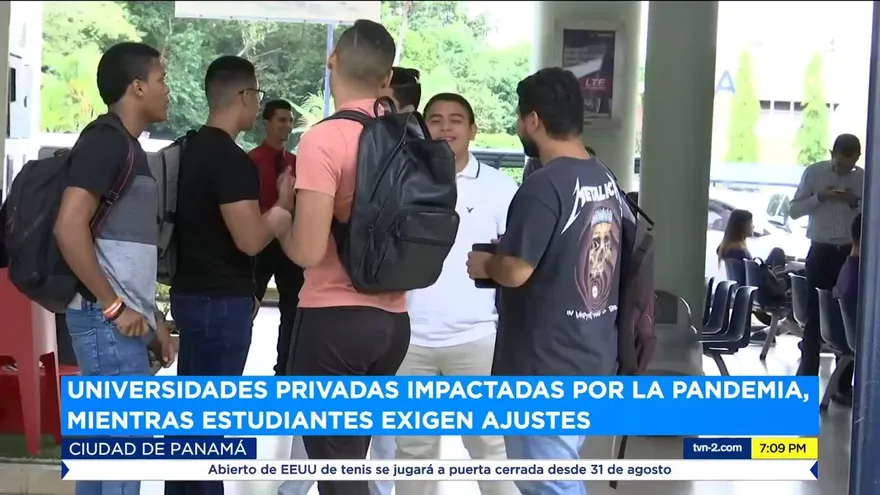 Universidades privadas impactadas por la pandemia
