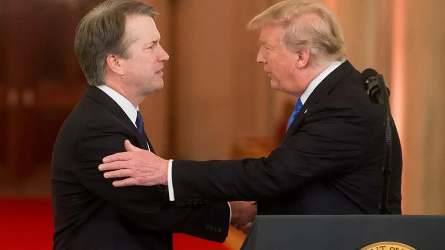 Trump nomina al juez conservador Brett Kavanaugh a la Corte Suprema