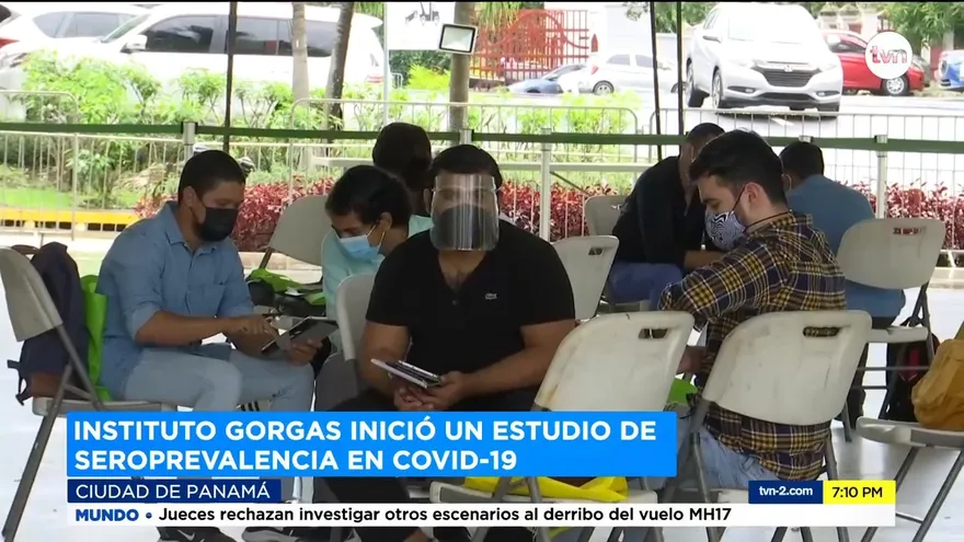 Panamá inicia la primera fase del estudio de seroprevalencia por COVID-19