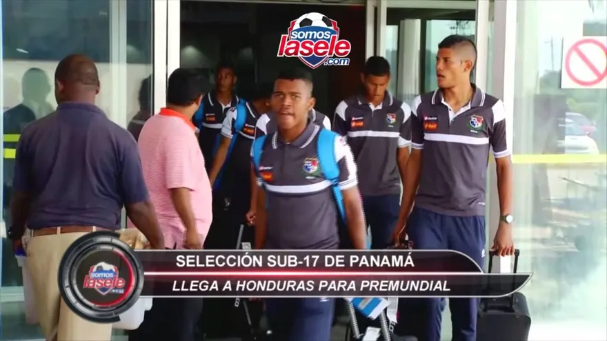 Llegada de Panamá a Honduras Sub-17