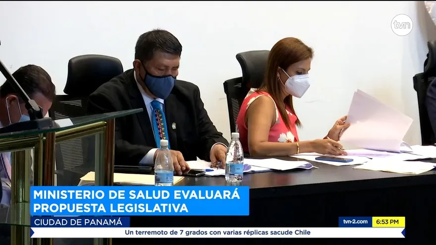Ministerio de Salud evaluará propuesta legislativa