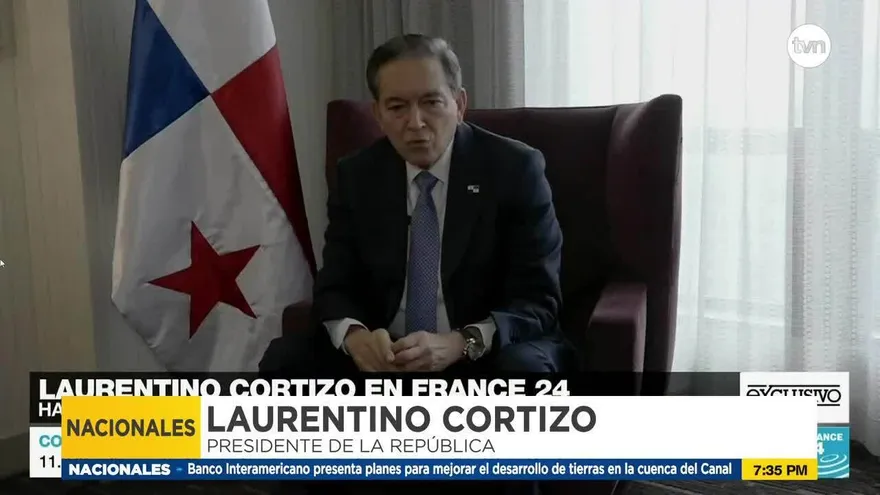 Cortizo confía que Estados Unidos se siente con Panamá para revisar el TPC