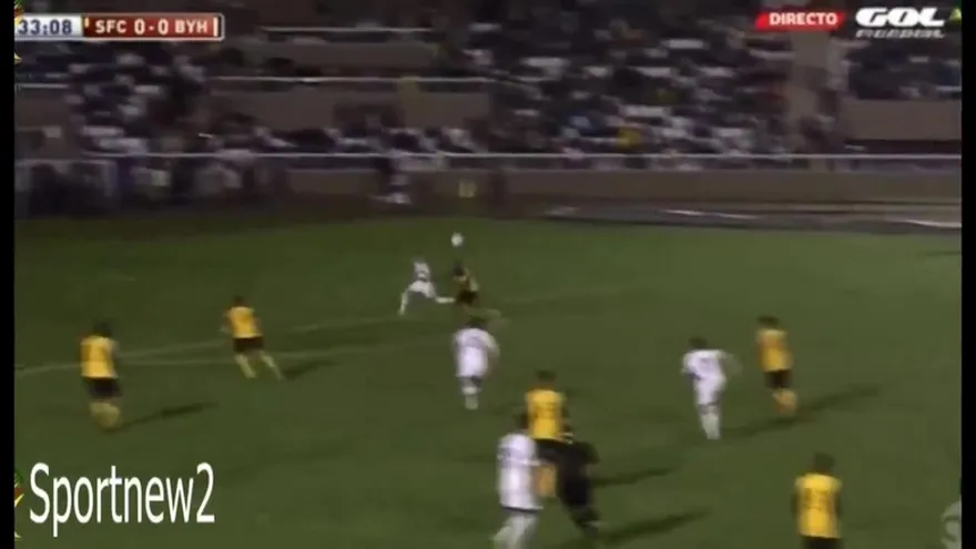 Amistoso: Bosnia 5-1 Santos