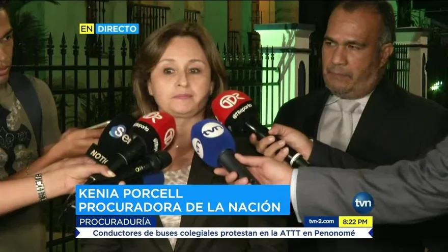 Procuradora Porcell le responde a magistrado De León