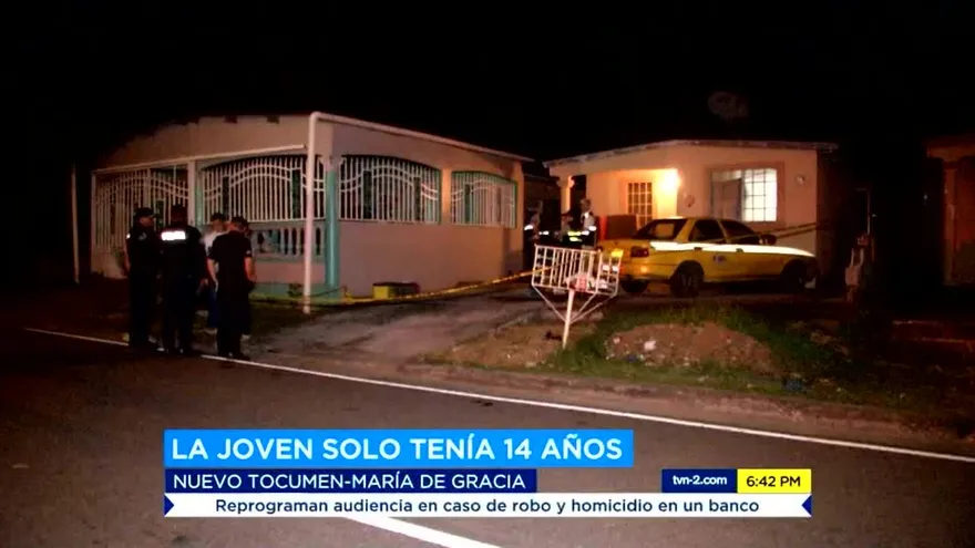 Vecinos de Nuevo Tocumen consternados por crimen de menor de 14 años