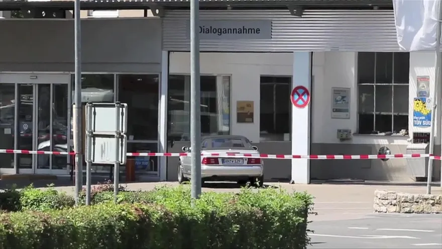 Dos muertos en tiroteo en Alemania