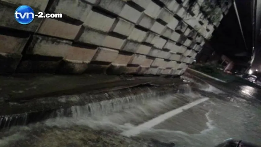 80% de Santiago y parte de Atalaya sin agua