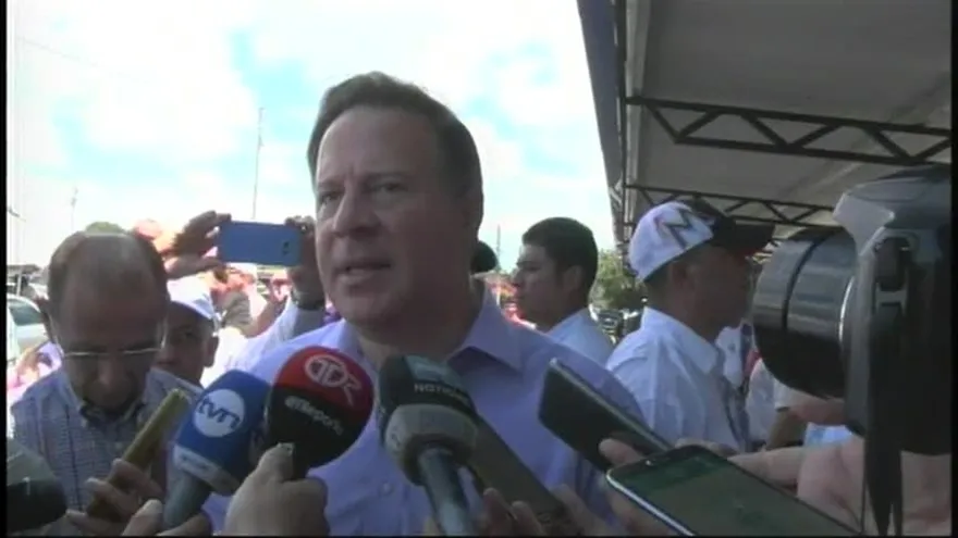 Varela insiste en reducción de niveles de inseguridad