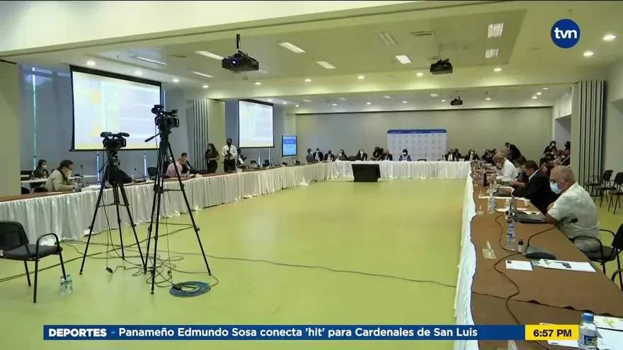 Partido panameñista abandonan la mesa del diálogo por la css