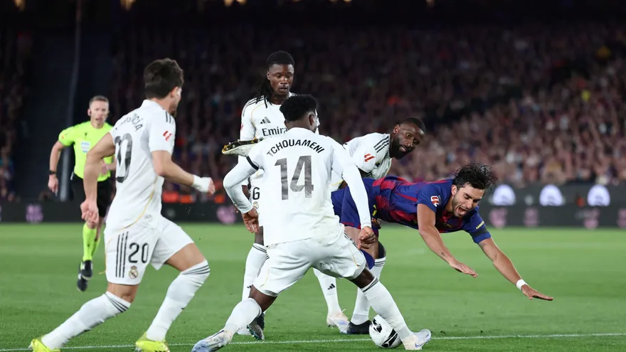 Real Madrid vs Barcelona