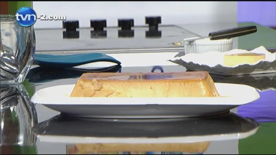 Flan Casero Ron De Crema De Leche Y Whisky Irlandés