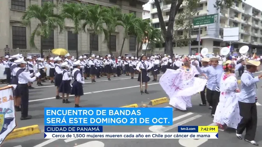 Agrupaciones escolares se preparan para el Encuentro de Bandas de la Lotería