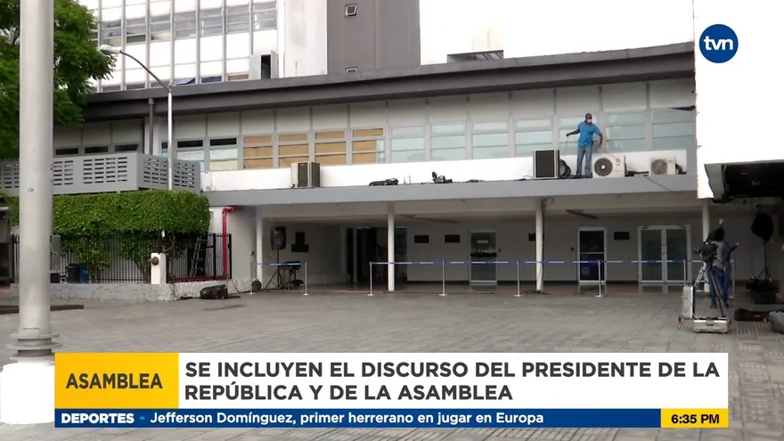 Asamblea se prepara para ceremonia de instalación de período de sesiones